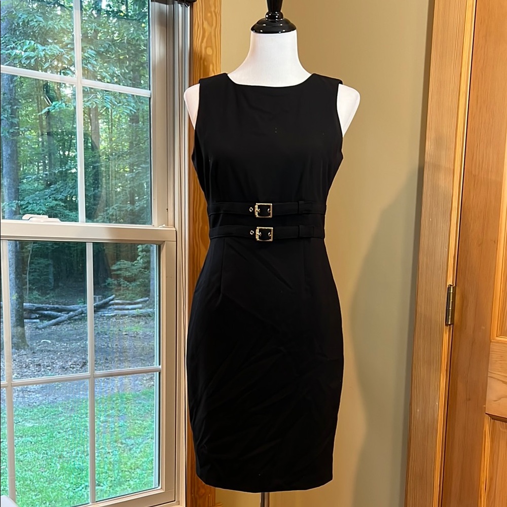 Calvin Klein Black Mini Dress